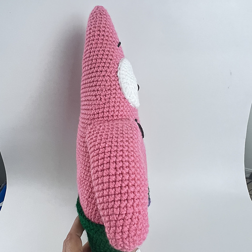 Patrick Star-dokke (Amigurumi) - Finolca Crochet