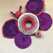 Doughnut Buddy Butterfly pattern
