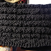 Jacob's Ladder Cowl pattern