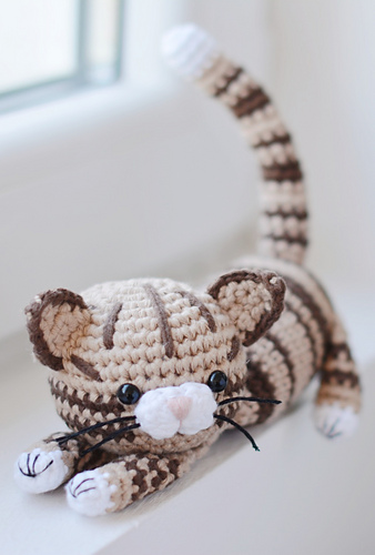 Tigerstripet katt - Mareeva Olga