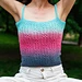 Gigue Tank Top pattern 
