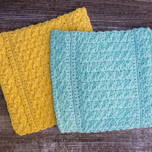 Spiked Cotton Dishcloth photo 3