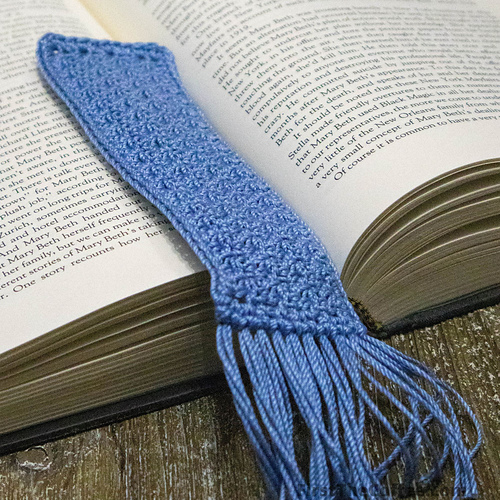 Ravelry: Lemon Peel Bookmark pattern by Josie Anderson