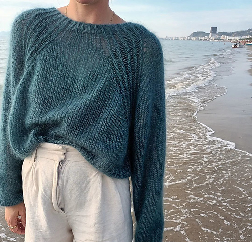 Woodstock Genser - Fisker Knit