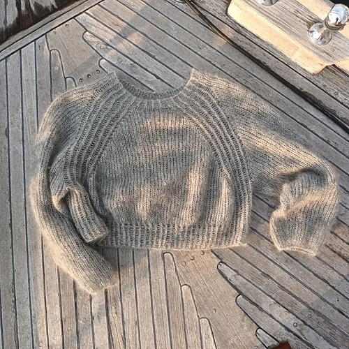 Woodstock Genser - Fisker Knit