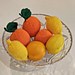 Knitted Oranges & Lemons pattern 