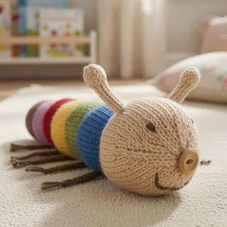 Fun Children's Knitted Toys