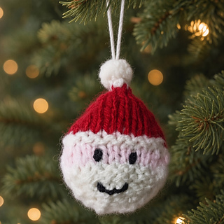 Little Santa Tree Decoration