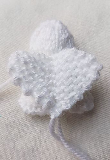 Knitted Angel Wings