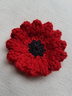 Little Knitted Poppy