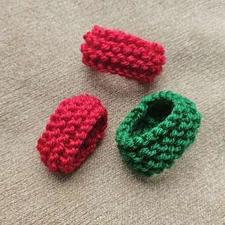Knitted Napkin Rings