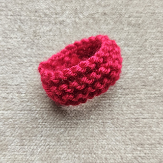 Knitted Serviette Ring