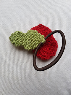 Adding Hairband to Quick and easy Knitted Poppy
