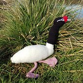 Black Necked Swan Toy