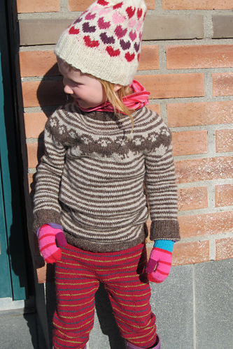 Sinnasaugenseren / Angry Sheep pullover - Fivrel