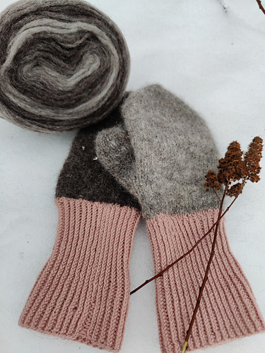 Mix Tova votter - FjellrosaDesign