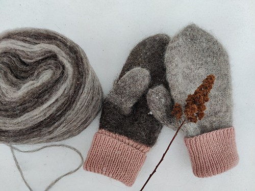 Mix Tova votter - FjellrosaDesign
