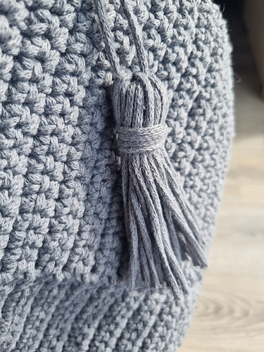 Ravelry: Pinwheel Bag pattern by Fjordlana