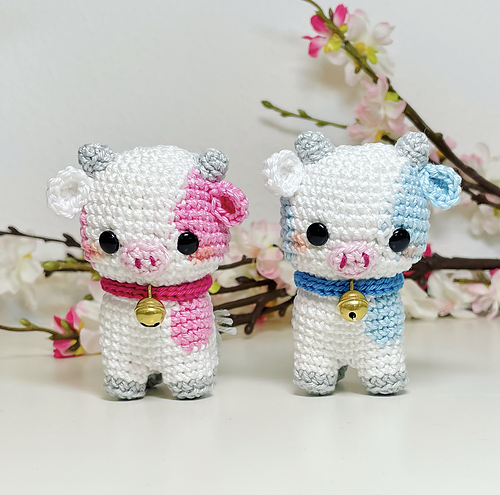 Kurimo the Cow - Flaffy Kitsune