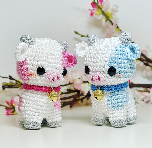 Kurimo the Cow - Flaffy Kitsune