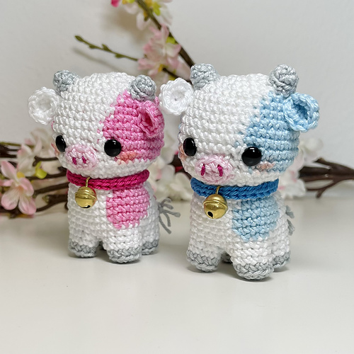 Kurimo the Cow - Flaffy Kitsune