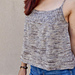 Coastline top pattern 