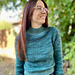 Pebble Cloud Sweater pattern 