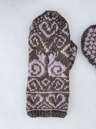 Snail Mittens