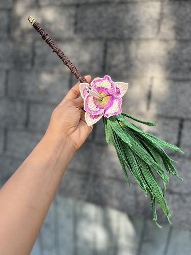 Celestial Waters Daylily Witch Broom