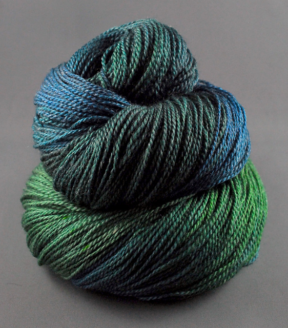 Ravelry Fleece Artist Sea Wool