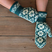 Wild Flowers Mittens pattern