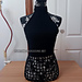 Skeletal Embrace Applique and High Halter Top pattern