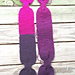 Knitted Neck Scarves pattern 