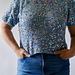 Glam Tee pattern 