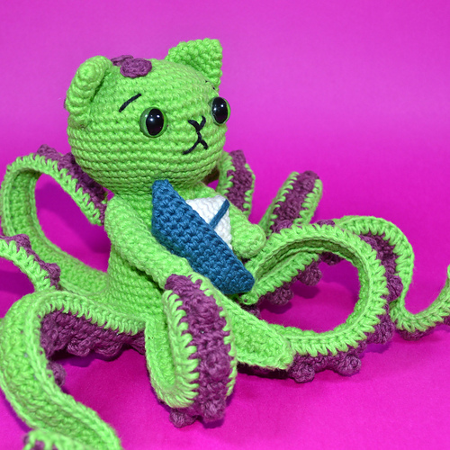 Kritten the Kitty Kraken - Carrie Mendoza