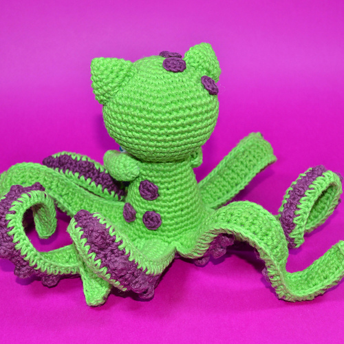 Kritten the Kitty Kraken - Carrie Mendoza