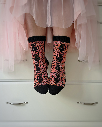 Socks Hexcat