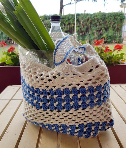 Meg's Mesh Bag photo 1