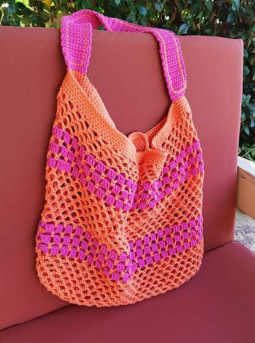 Meg's Mesh Bag photo 6