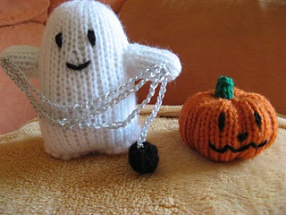 Ghost & Pumpkin