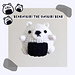 Bearnigiri the Onigiri Bear pattern 