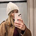 Fluffy Alpaca Cloud Bonnet pattern 