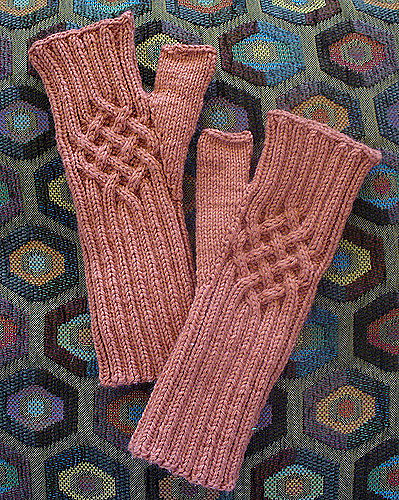Fingerless Gloves / Stulpen photo 3