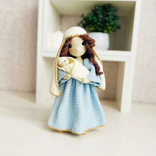 Ravelry Nativity Set pattern by FluffyTummyCo