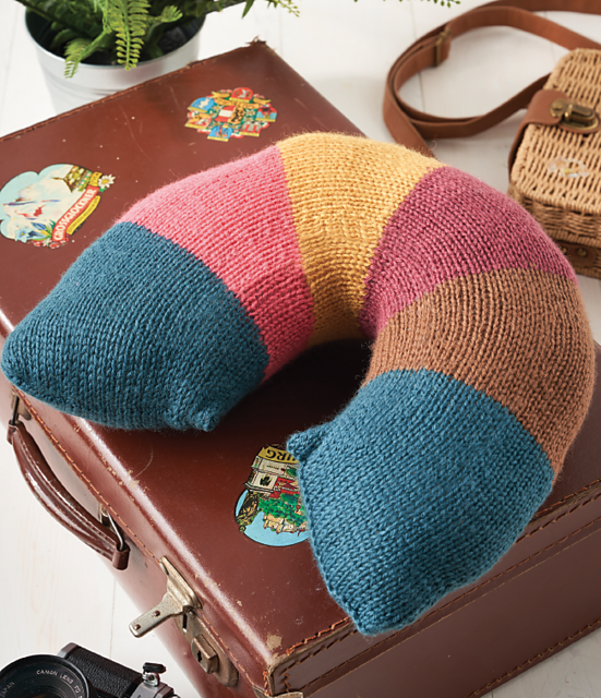 Ravelry: Travel Cushion pattern by Fran Morgan