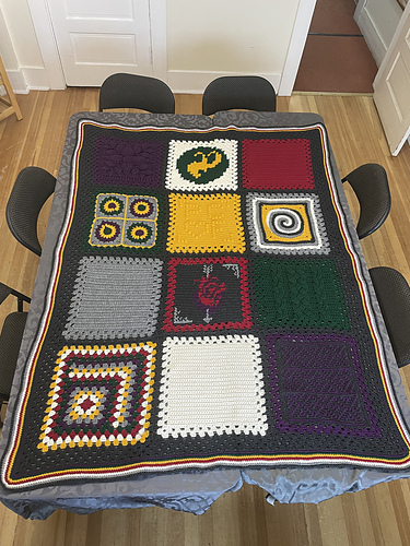 2024 CCC blanket, for Peter