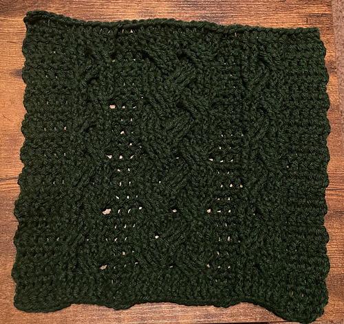 Cammie's Crash Course Blanket (Crochet) photo 7