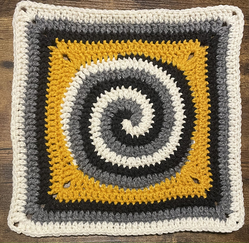 Cammie's Crash Course Blanket (Crochet) photo 9