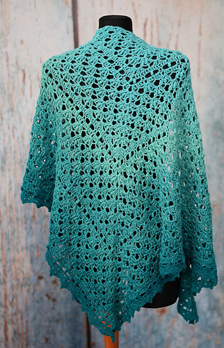Amoretta shawl