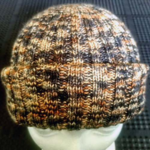 Ravelry: Ribbed Toque 120 pattern by Michelle Porter